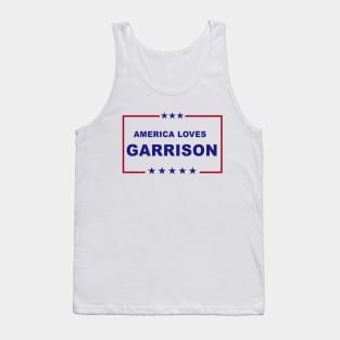 America loves Garrison Tank Top